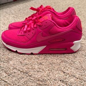 Nike Air Max Women's Sneaker in Bright Pink